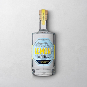 Wajos - Lemon3 Wodka mit Zitrone, Bergamotte & Limette