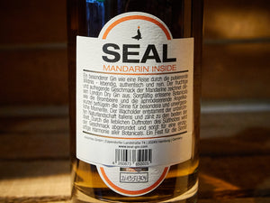 SEAL GIN - Limited Mandarin Barrel Aged