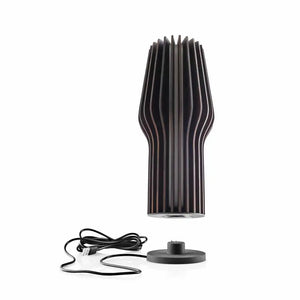 Eva Solo - LED-Tischleuchte, aufladbar, Eichenholz, 28 cm