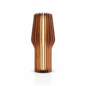 Eva Solo - LED-Tischleuchte, aufladbar, Eichenholz, 28 cm