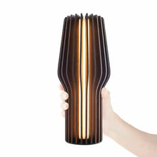 Laden Sie das Bild in den Galerie-Viewer, Eva Solo - LED-Tischleuchte, aufladbar, Eichenholz, 28 cm