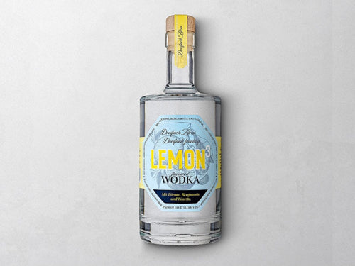Wajos - Lemon3 Wodka mit Zitrone, Bergamotte & Limette