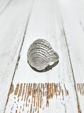 Laden Sie das Bild in den Galerie-Viewer, Silber Schmuck - Ring Venusmuschel