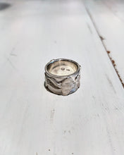 Laden Sie das Bild in den Galerie-Viewer, Silber Schmuck - Ring Rochen Schwarm