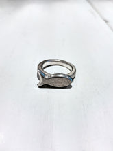 Laden Sie das Bild in den Galerie-Viewer, Silber Schmuck - Ring Kleiner Fisch