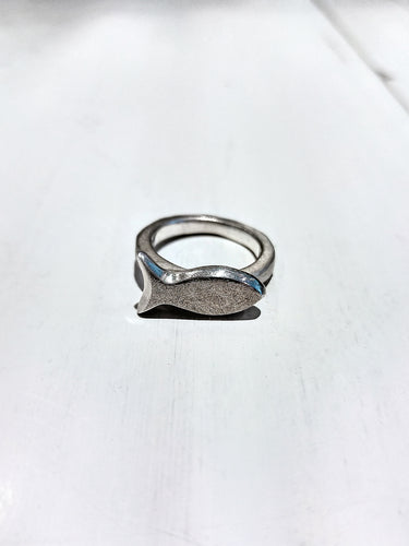 Silber Schmuck - Ring Kleiner Fisch