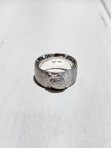 Silber Schmuck - Ring Schildkröte