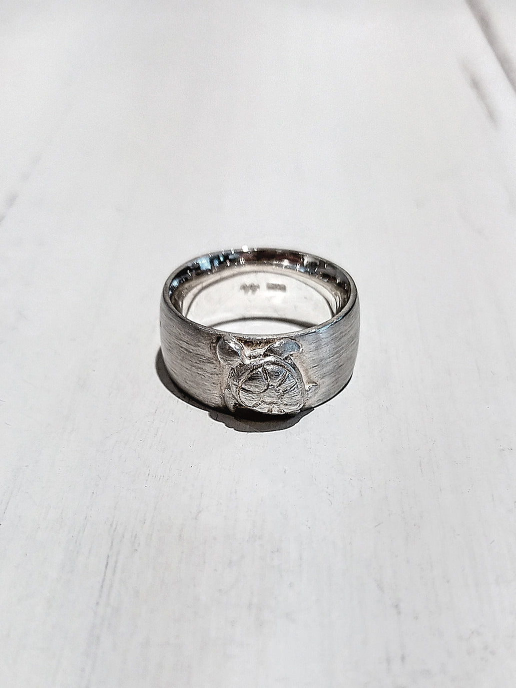 Silber Schmuck - Ring Schildkröte