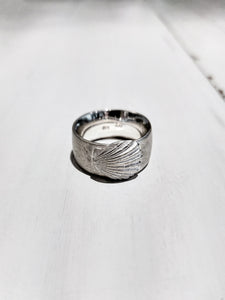 Silber Schmuck - Ring Jacobsmuschel