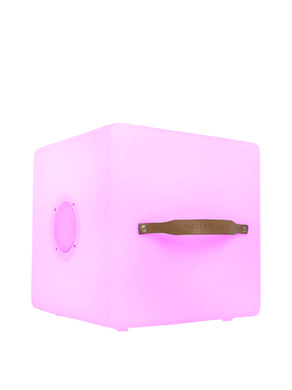 Nikki.Amsterdam - The.Cube, LED-Lampion 50cm