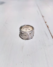 Laden Sie das Bild in den Galerie-Viewer, Silber Schmuck - Ring Rochen Schwarm