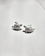 Laden Sie das Bild in den Galerie-Viewer, Silber Schmuck - Ohrstecker Schildkröten