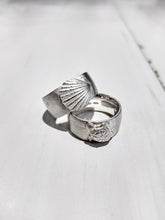 Laden Sie das Bild in den Galerie-Viewer, Silber Schmuck - Ring Jacobsmuschel