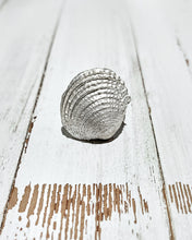 Laden Sie das Bild in den Galerie-Viewer, Silber Schmuck - Ring Venusmuschel