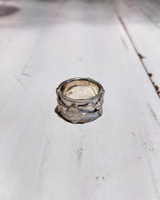 Laden Sie das Bild in den Galerie-Viewer, Silber Schmuck - Ring Rochen Schwarm