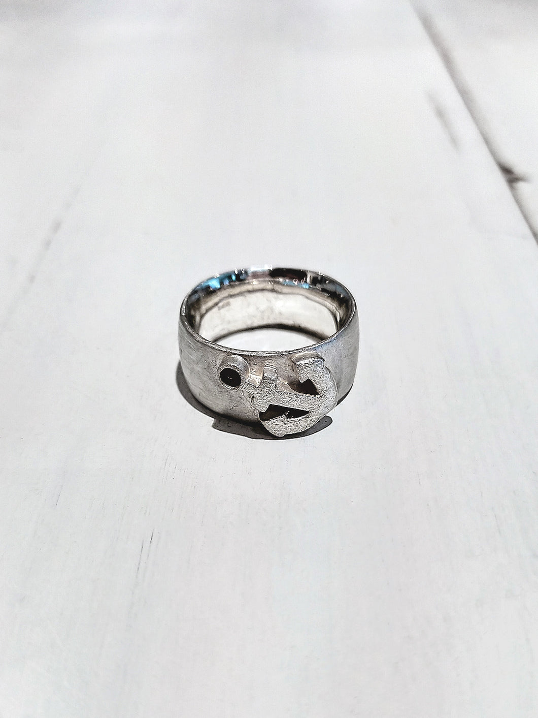 Silber Schmuck - Ring Anker