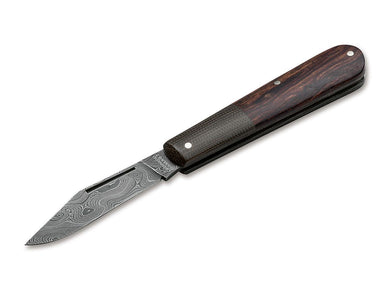 Böker - Barlow Integral Leopard Damast Taschenmesser
