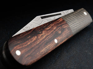 Böker - Barlow Integral Leopard Damast Taschenmesser
