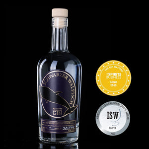 Schwarzer Walfisch - London Dry Gin