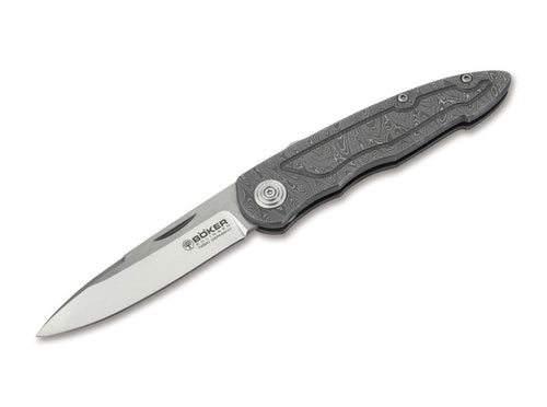 Böker Special Run Merlin Damast - Taschenmesser