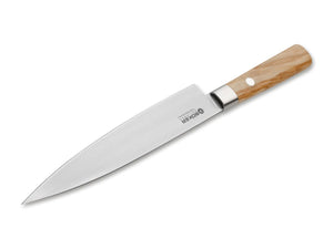 Böker - Damast Allzweckmesser Olive
