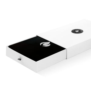 Nordic Flame - Löschdecke in Aluminiumbox, Schwarz
