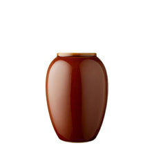 Laden Sie das Bild in den Galerie-Viewer, Bitz - Steingut Vase Amber, 20cm