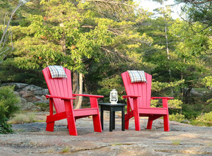 T01 Kleiner Beistelltisch für Adirondack/ Alsterstuhl