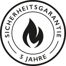 Laden Sie das Bild in den Galerie-Viewer, Nordic Flame - ABC Feuerlöscher 2 kg, Schwarz