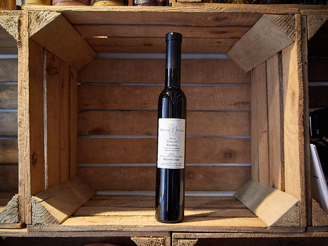 Walter J. Oster - Eiswein Riesling 2016
