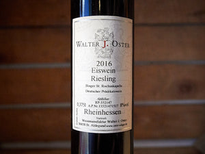 Walter J. Oster - Eiswein Riesling 2016