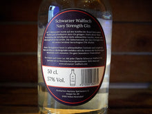 Laden Sie das Bild in den Galerie-Viewer, Schwarzer Walfisch - Navy Strength Gin, limitiert