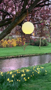 Nikki.Amsterdam - The.Ball LED-Lampion