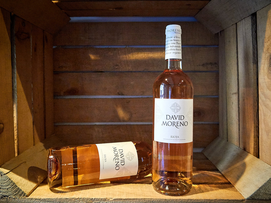 David Moreno Rosado - Roséwein 2018 Trocken