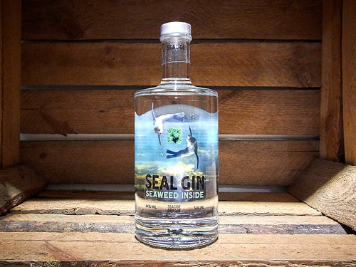 SEAL GIN - Seaweed Inside