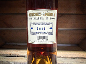 Ximénez Spínola - Very Old Brandy