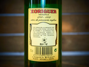 Gin Xoriguer Mahon - Menorca