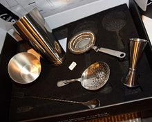 Laden Sie das Bild in den Galerie-Viewer, Speakeasy Collection - Edelstahl-Cocktail-Set