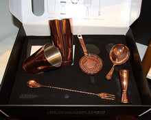 Laden Sie das Bild in den Galerie-Viewer, Speakeasy Collection - Kupfer-Cocktail-Box