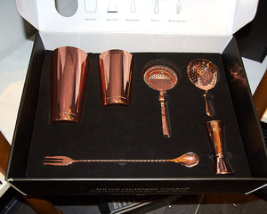 Speakeasy Collection - Kupfer-Cocktail-Box