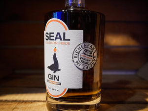 SEAL GIN - Limited Mandarin Barrel Aged