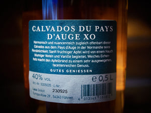 LAUX - Calvados Du Pays Dauge XO - Apfelbrand