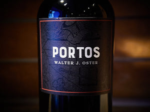 Walter J. Oster - Portos Roter Portwein