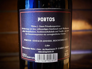 Walter J. Oster - Portos Roter Portwein