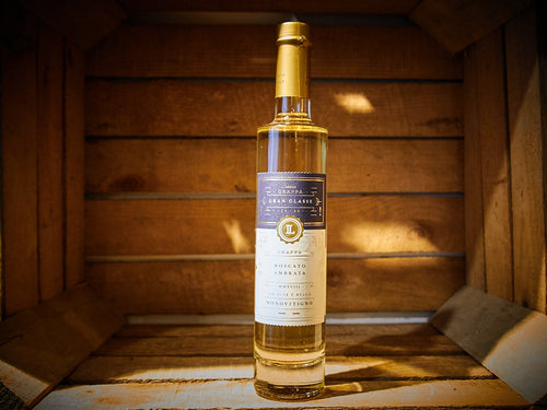 LAUX - Grappa Moscato Ambrata