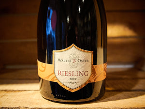 Walter J. Oster - Riesling Brut 2019