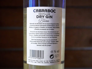 Cabraboc - Dry Gin Blau Mallorca