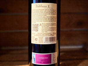 Valduero  - Una Cepa 2015