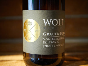 Wolf Birkweiler - Grauer Burgunder vom Kalkstein 2020