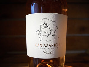 Can Axartell - Rosado 2022 Organic